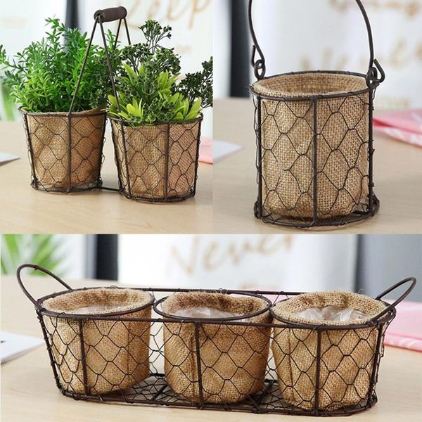 

vintage wire baskets for storage removable fabric liner basket with box organizador