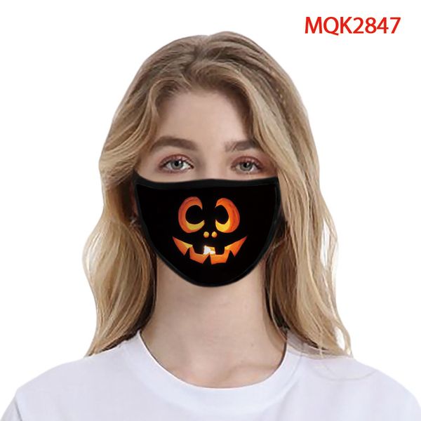 

halloween creative printing dust mask windproof