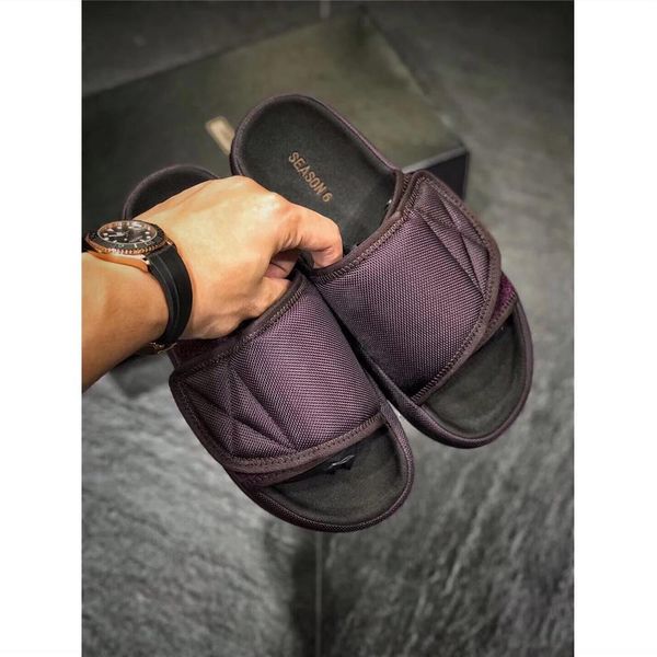 

kanye season 6 fashion slippers[finished on june 16] zlh, Black