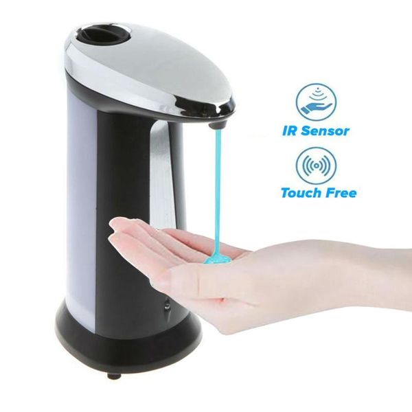 

automatic liquid soap dispenser hand washing device for kitchen bathroom drop