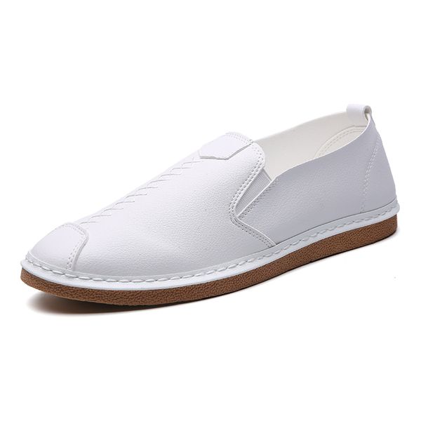

shoe black mens shoes dress korean version of the trend british business size code b