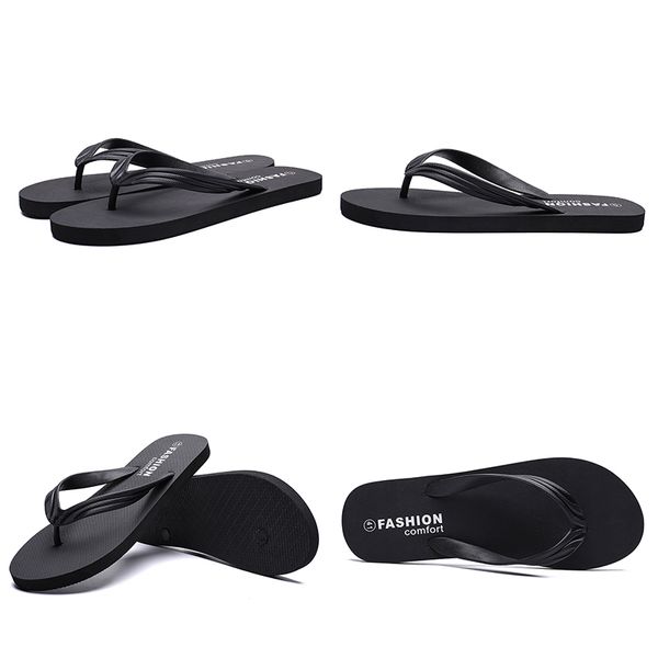 Zapatilla negra para hombre, diseñador deportivo, zapatos de playa informales, chanclas de hotel, precio de descuento de verano, zapatillas para hombre al aire libre661369 s s661369