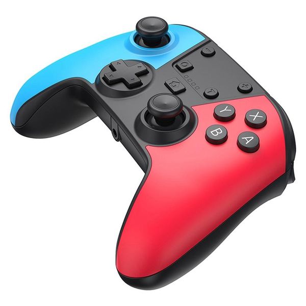 

wireless mobile controller bluetooth gamepad, with vibrating gyroscope continuous screens function, for switch pc game controllers & joystic