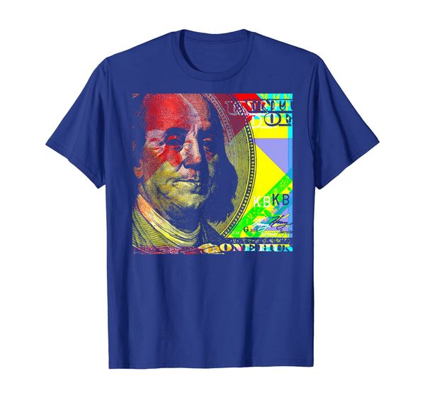 

Official $100 Dollar Bill Baller Money Cash Shirt-Ben Frank T-Shirt, Mainly pictures