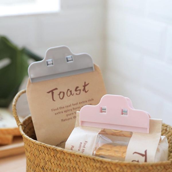 

basedidea plastic bag clip snack sealing fresh keeping saver storage clips