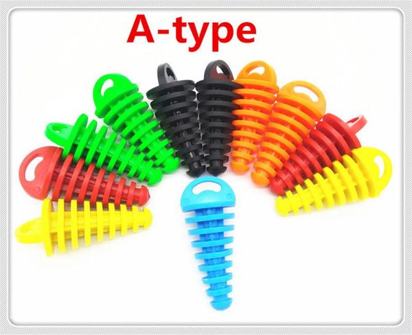 

motorcycle exhaust system pitbike pipe plug muffler wash for dl1000 v-strom gsf1200 bandit gsf1250
