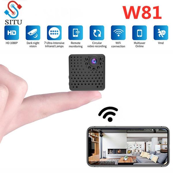 

mini cameras w18 1080p hd wifi camera ir night vision home security ip cctv motion detection baby monitor wireless dvr camcorders