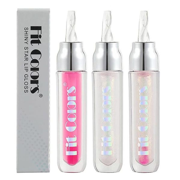 

lip gloss high-shine shimmer long lasting temperature color changing tinted natural moisture lipstick