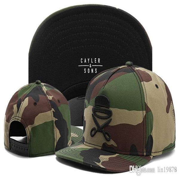 

cayler & sons camo baseball caps summer casquette embroidery letter bone girl for women men cap snapback hats2260, Blue;gray