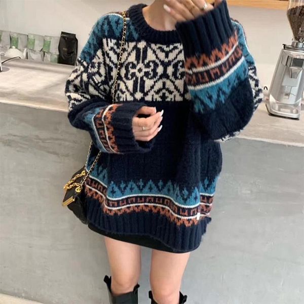 

women's sweaters women sweater winter pullovers woman printing casual jumper oversize couple harajuku shirt warm pullover sueter de muj, White;black