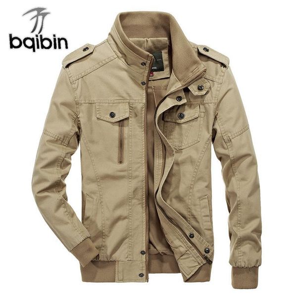 

men's jackets military jacket men casual cotton winter army coat men's outwear tactical 5xl 6xl militar coats jaqueta masculina 8p, Black;brown