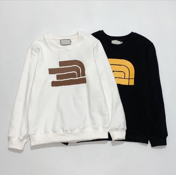 

2021 men's hoodies fashion black letter printing sportswear long sleeve luxury man women sweatshirts clothes