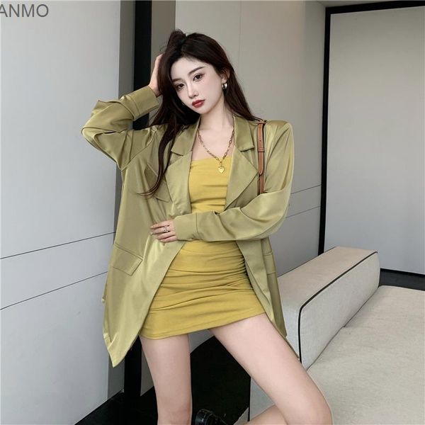 

women's suits & blazers fresh and chic dress children's 2021 summer thin skirt with waist closed one line shoulder bra buttocks co, White;black