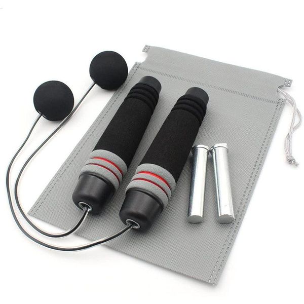 

jump ropes professional cordless sports skipping wear-resistant pvc throwing ball fitness rope weighted wireless without winding
