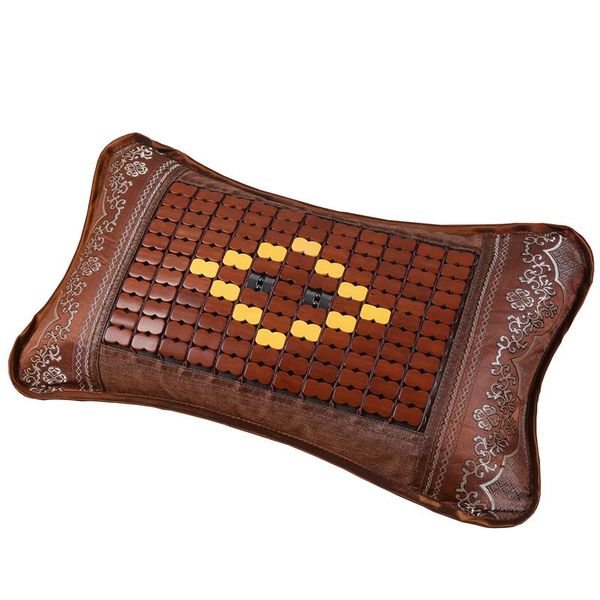 

pillow summer tea household bamboo mat ice silk