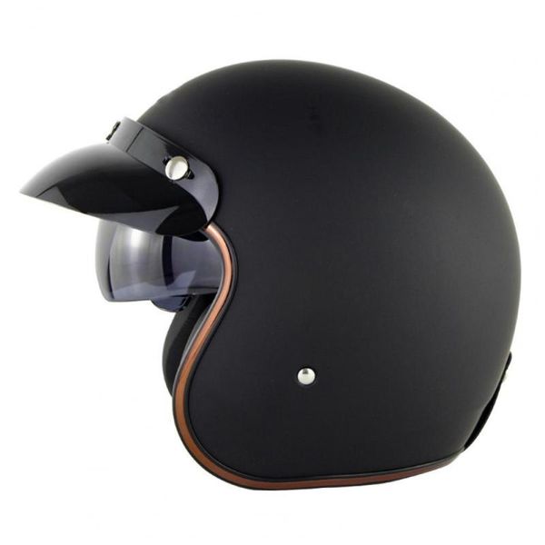 

50% dropfull helmet vintage impact resistance mirrored motorcycle retro for helmets