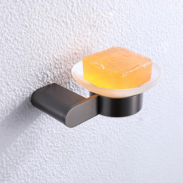 

soap dishes gun gray dish stainless steel 304 bathroom toilet glass