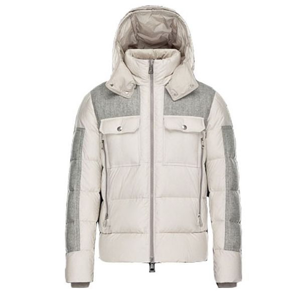 

winter down jacket men mixed color zippers jackets men's warm outerwear fashion design outdoor high-quality coats size xxxxl black