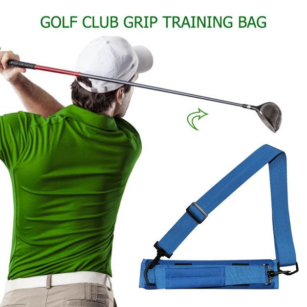 

shoulder carrying storage bag pouch accessories training stick golf club ball for easy safety exercise supplies aids