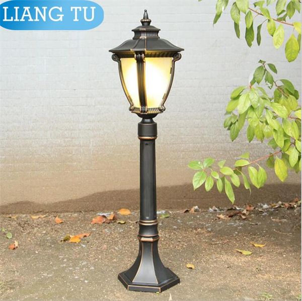 

lawn lamps bronze finished outdoor pole post mounts with lantern lighting fixtures