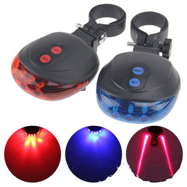 

bike lights bicycle laser waterproof tail light road cycling led flashing lamp rear safety warning
