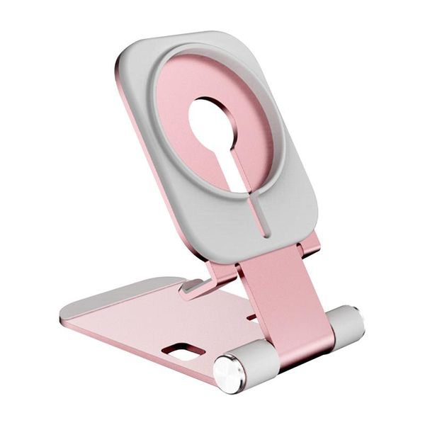 

cell phone mounts & holders deskanti scratch non slip wireless home office holder hands charging stand portable fit for 12 s