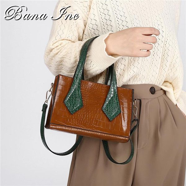 

evening bags large pu leather hand for women 2021 elegant shoulder handbags female travel totes designer bag
