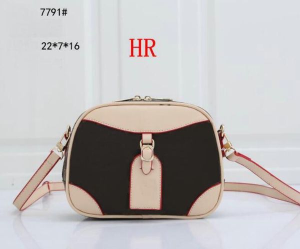 

brown plaid flowers marmont shoulder bags women crossbody bag handbags purse female fashion message bag m60127