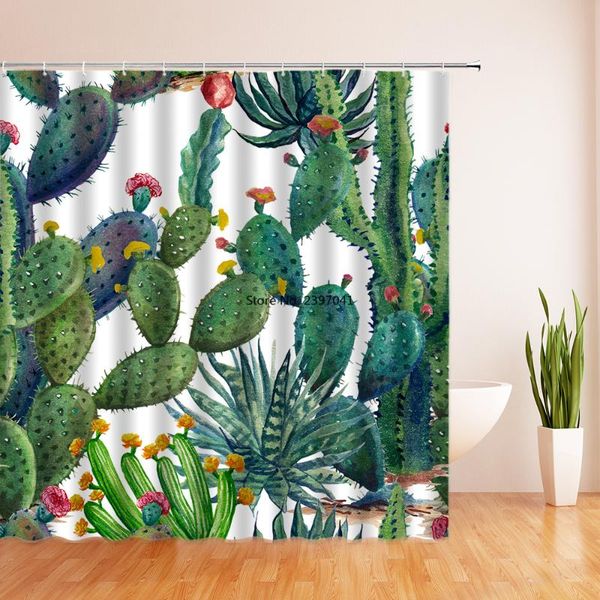 

shower curtains colorful tree flowers bathroom scenery waterproof bath curtain bathtub bathing cover extra large wide 12 hooks