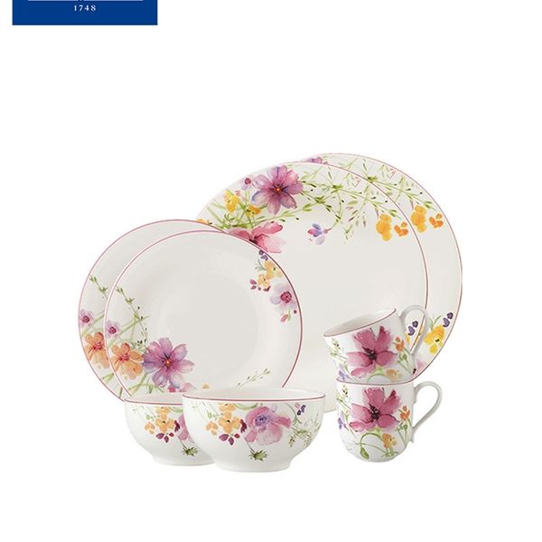 

villeroyboch germany weibao bowl and dish set home creative european style personality big purple infatuation