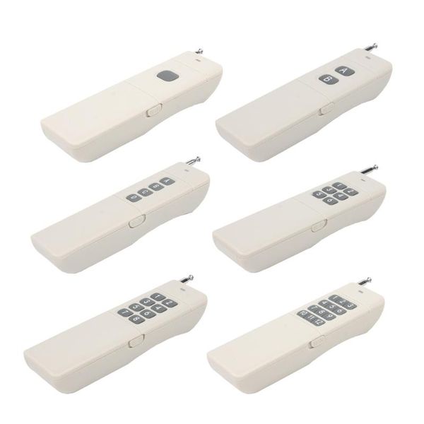 

smart home control 3000m long range high power 1/2/4/6/8/12ch rf remote transmitter 433 mhz