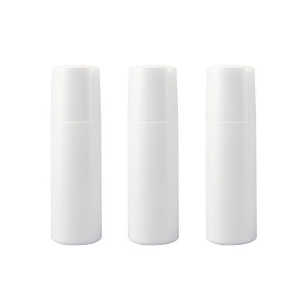 

2021 100ml white roll plastic bottle empty roller bottles 100cc roll-on ball bottle deodorant perfume lotion light container
