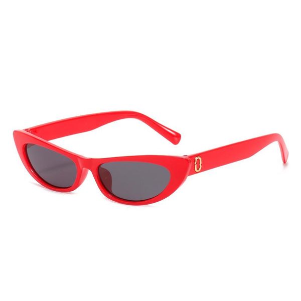 

sunglasses 2021 cat eye women small vintage brand designer sun glasses retro yellow ladies sunglass eyewear female shades, White;black