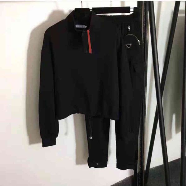 

pieces women two dress hoodies tracksuit with letter pattern sweater and pants set terry fashion style outwears for lady bottoms, White