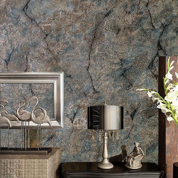 

dark green light gray vintage wall papers solid color nostalgic paper american rural southeast asian plain wallpaper wallpapers
