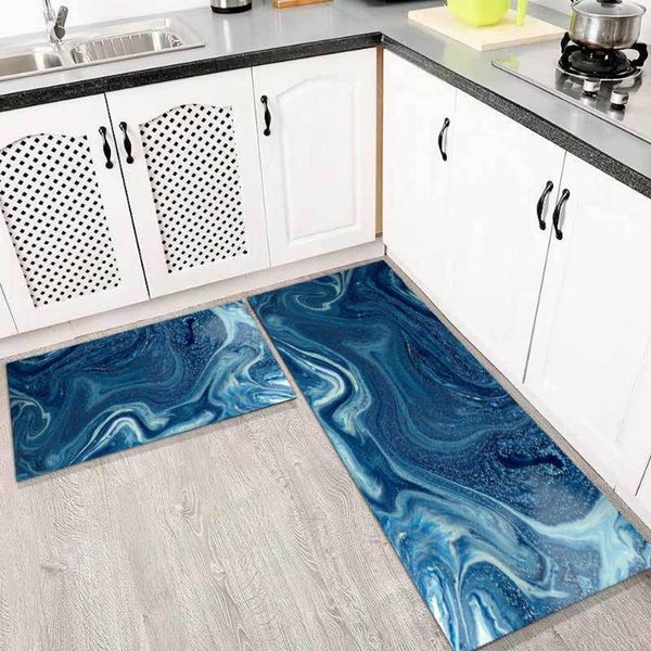 

carpets modern home mat for kitchen blue bedroom rugs bedside floor mats entrance of the house washable non-slip hall carpet