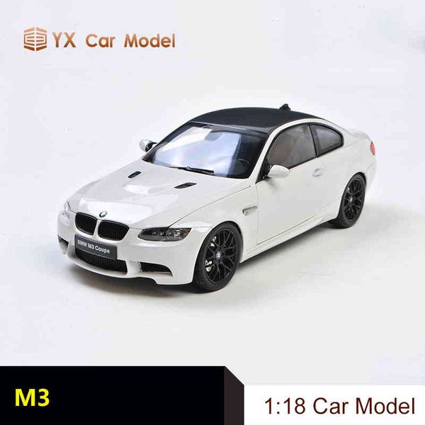 

bmw m3 1:18 kyosho, fourth generation m3 e92, alloy model
