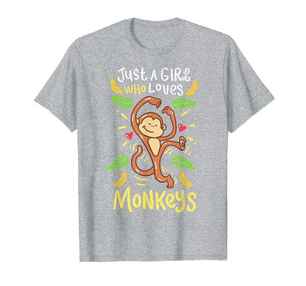 

monkey t-shirt zoo animal primate tee zookeeper funny gift, White;black
