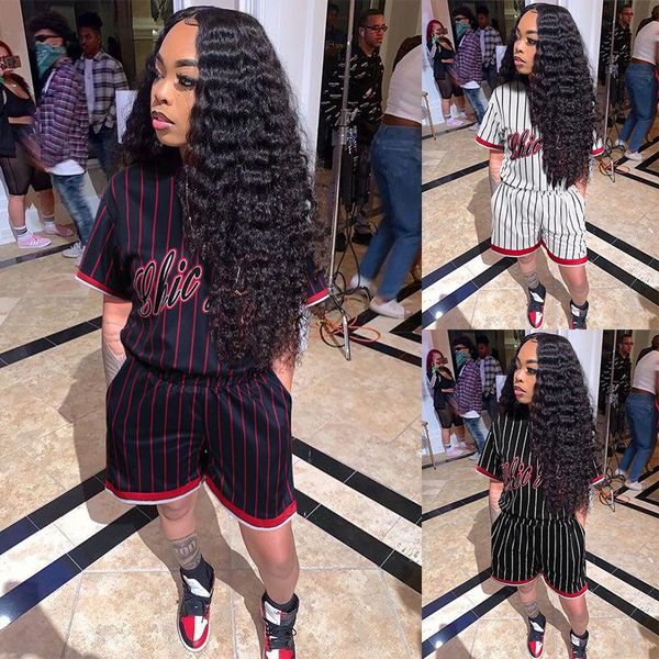 

women's tracksuits women's training suit women around the throat strip and short sets ladies summer 2 delicious set womens outfits, Gray