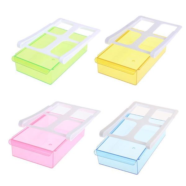 

storage boxes & bins multi-function plastic kitchen refrigerator box er shelf