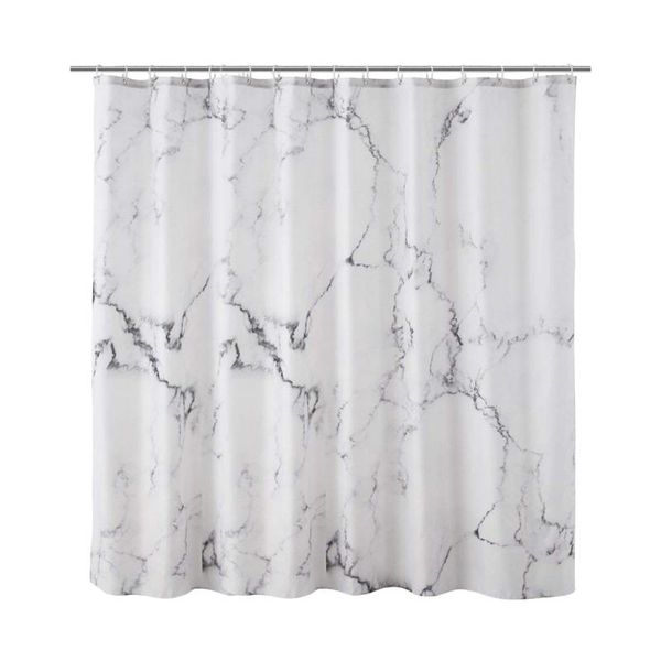 

plastic shower curtain waterproof with reinforced seams | washable fabric curtains
