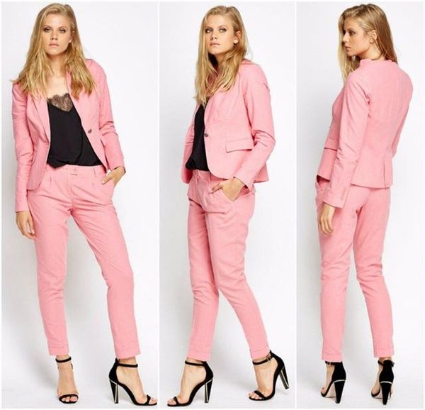 

women's suits & blazers 2021 's custom made office work wear female slim fit casual party prom ladies traje chaqueta mujer, White;black