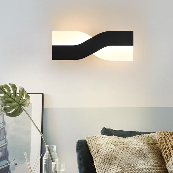 

wall lamps led rotatable lamp el guest room living simple bedroom bedside rectangular study background lighting