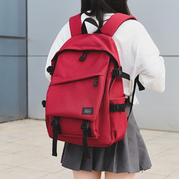 

backpack fashion preppy style backpacks boys teens girls middle school book bag college lapmen women casual daypacks