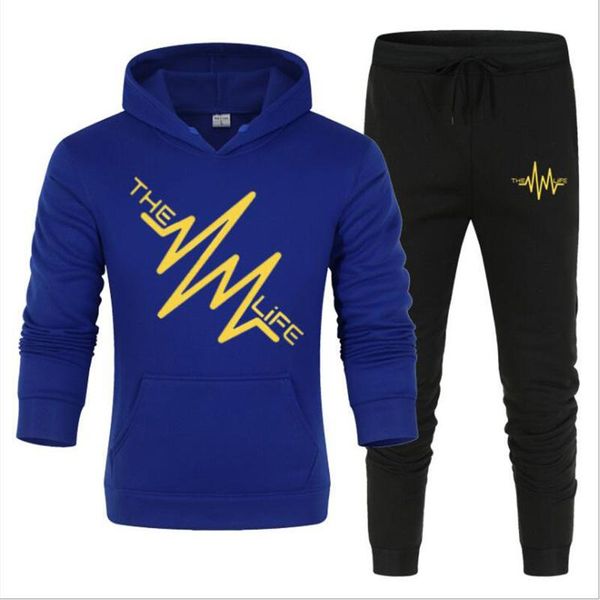 

men's tracksuits 2021 custom logo spring sports sportswear warm hoodie, Gray