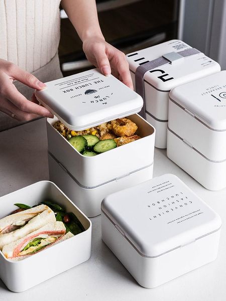 

dinnerware sets lunch box bento kids container kamp malzemeleri contenedores de alimentos storage containers