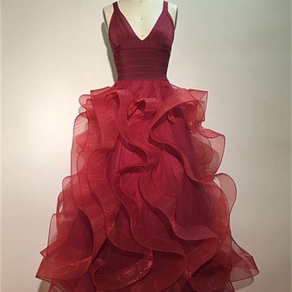 

dress wine black v-neck rayon bandage noble celebrity fashion long dress, Black;gray