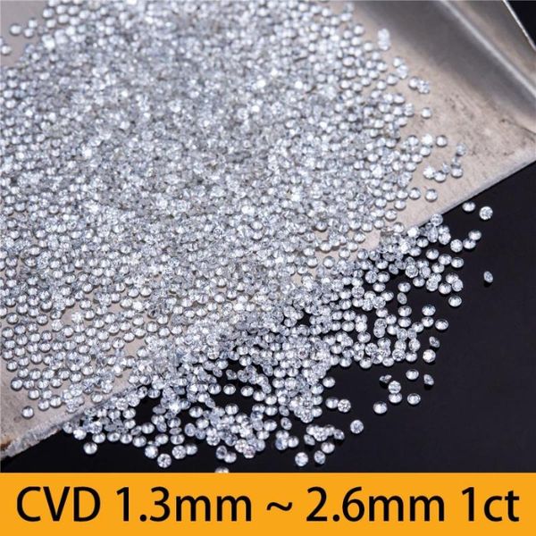 

other 1.3mm~2.6mm cvd diamonds loose g vs-si