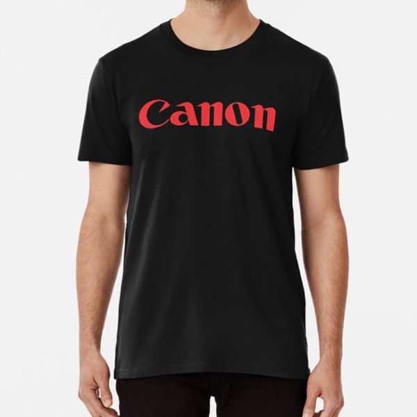

men's t-shirts canon t shirt camera pograpy brand marchandise stuff longsleve digital, White;black