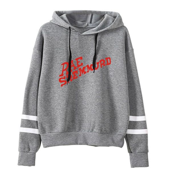 

men's hoodies & sweatshirts rae sremmurd spring high street streetwear cotton hoodie text pattern printing loose casual all-match top, Black